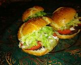 عکس مرحله 5 از دستور همبرگر خانگی