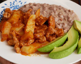 Foto del paso 6 de la receta: Bistec con papas