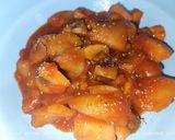 Foto del paso 8 de la receta: Guiso otoñal (patatas+setas)🍂🍁🍄🍄