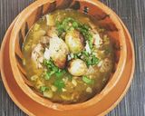 A picture of step 7 of Carne en su jugo, Jalisco Style.