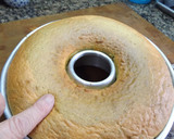 Foto del paso 3 de la receta: Rosca bizcochada de té Matcha e higos