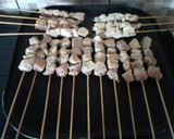 Foto langkah ke 5 dari resep Sate Taichan Teflon Maknyosss.