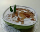 Foto langkah ke 5 dari resep Bubur ubi manis.