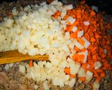 Foto del paso 3 de la receta: Picadillo De Pollo al tocino