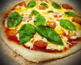 Foto del paso 4 de la receta: Pizza napolitana casera (masa con prefermento)