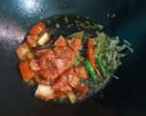 মিষ্টি কুমড়োর তরকারি (Misti kumror torkari recipe in bengali) রেসিপির ধাপ 2 ছবি