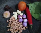 Foto langkah ke 2 dari resep Sayur asam bumbu kacang.