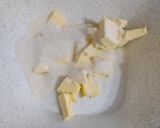 Foto del paso 1 de la receta: Tarta de coco y dulce de leche