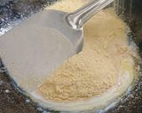 A picture of step 2 of Foxtail Millet Ghasiya.