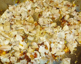 Foto del paso 7 de la receta: Andares de cerdo relleno de setas y langostinos