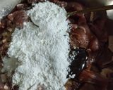 Gambar langkah 2 resipi Mongolian Beef Stir-Fry.