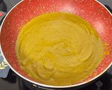 A picture of step 11 of Hyderabadi Paneer Masala.