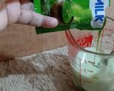 Foto langkah ke 3 dari resep 814. Jelly Kopi Vla Matcha.