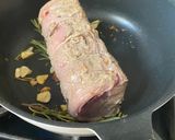 A picture of step 3 of Crispy and juicy roast lamb noisette - home party idea 💡.