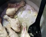 A picture of step 3 of Steam roast drumsticks.
