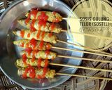 Foto langkah ke 4 dari resep Sosis Gulung Telor (Sostel).