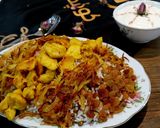 عکس مرحله 1 از دستور پلو ترکیبی(پلو لوبیا چشم بلبلی و مرغ)