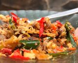 Foto langkah ke 4 dari resep Tuna Mercon.