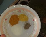 A picture of step 4 of Mukimo(my own version).