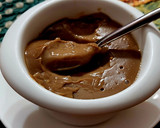 Foto del paso 4 de la receta: Natillas de flan y chocolate