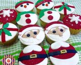 Foto del paso 10 de la receta: Cupcakes Navideños
