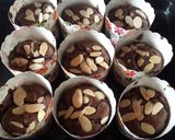 Foto langkah ke 8 dari resep Choco Muffin Keto.