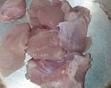 A picture of step 1 of Stickboti sandwich.