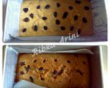 Foto langkah ke 3 dari resep Banana Cake lembut No Mixer, Aduk + Panggang, mudahh.