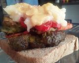 Foto del paso 9 de la receta: Bocadillo de brócoli y queso de papa!!!🤔🤨😐🥪🥦🌶🥔🥕🍞🧀🍟🥪