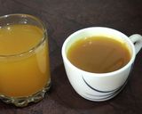 A picture of step 3 of Immunity booster Powder /instant kadha powder.