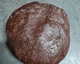 A picture of step 3 of Chocolate Crinkle Cookies.