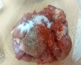 Foto langkah ke 2 dari resep Chicken Popcorn.