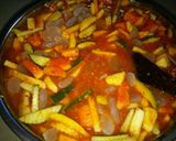 Foto langkah ke 5 dari resep Rujak kweni.