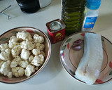 Foto del paso 1 de la receta: Coliflor con bacalao