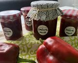 Foto del paso 5 de la receta: Confitura de pimientos rojos bio