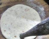 A picture of step 7 of Tandoori chicken Naan.