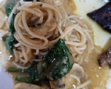Foto del paso 6 de la receta: Fideos Somen con salsa de curry verde e hígado a la plancha