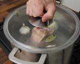 Csülök pékné módra recept egész csülökkel recept fázis 6 fotója