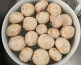 Foto del paso 1 de la receta: Champiñones en salsa Thermomix