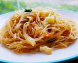 Foto langkah ke 3 dari resep Bihun Jagung Goreng.
