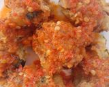 Foto langkah ke 3 dari resep Bakwan sayur bumbu plecing.