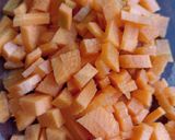 Foto del paso 5 de la receta: Fricasé de Carne con Vainitas, Arvejas, Zanahoria y Papas Fritas