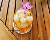 Hình bước làm 4 của món Trà nhãn tươi
