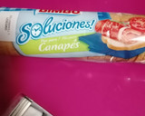 Foto del paso 3 de la receta: Canapés de pulpo y puré de patata