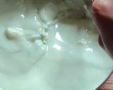 Foto langkah ke 6 dari resep Matcha Cheese Pudding.