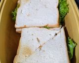 Foto langkah ke 4 dari resep Sandwich dengan Burger Sapi.