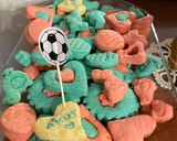 Színes linzerek recept fázis 9 fotója