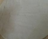 A picture of step 2 of Kurkura khasta paratha.