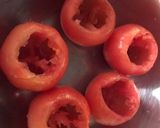 Foto del paso 1 de la receta: Tomates rellenos light ♥️🍅