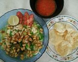 Foto langkah ke 5 dari resep Soto ayam simpel bumbu sedap.